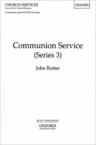 Tlačovina Communion Service (ASB Rite A/RC ICEL text) 