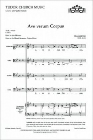 Nyomtatványok Ave verum Corpus 