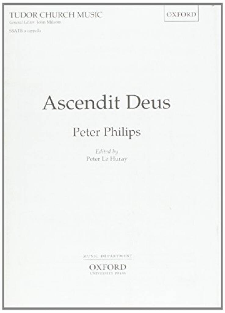 Materiale tipărite Ascendit Deus PETER PHILIPS