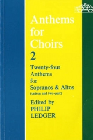 Drucksachen Anthems for Choirs 2 Philip Ledger