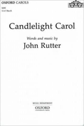 Carte Candlelight Carol 