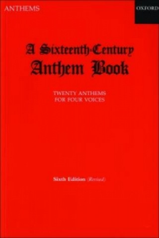 Tiskovina Sixteenth-Century Anthem Book Christopher Morris