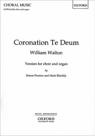 Materiale tipărite Coronation Te Deum William Walton