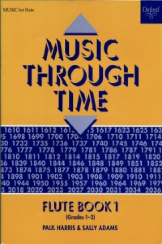 Nyomtatványok Music through Time Flute Book 1 Paul Harris