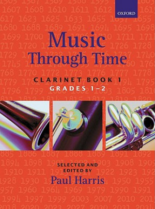 Prasa Music through Time Clarinet Book 1 