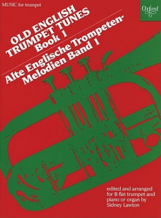 Materiale tipărite Old English Trumpet Tunes Sidney Lawton