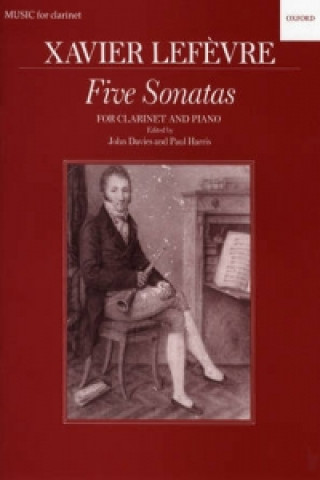 Έντυπα Five Sonatas Xavier Lef?e