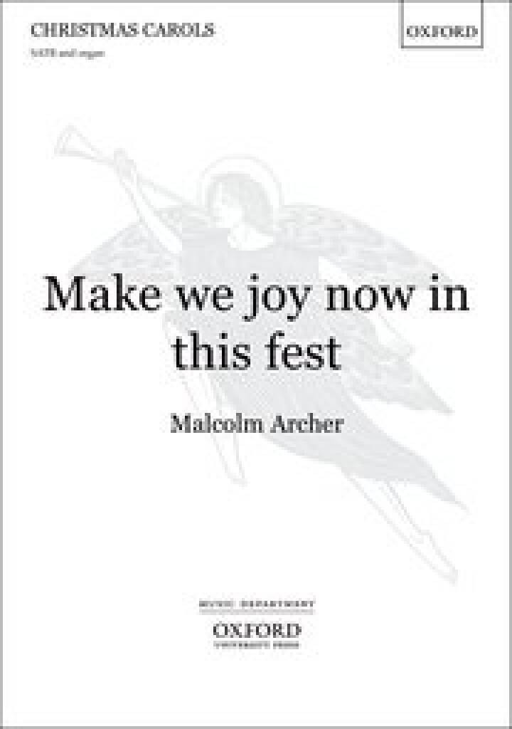 Tiskani izdelki Make we joy WILLIAM WALTON