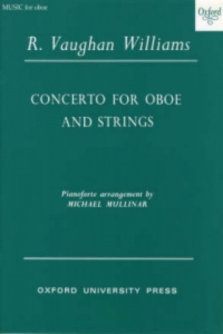 Nyomtatványok Concerto for oboe and strings Ralph Vaughan Williams