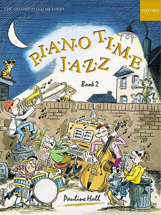 Tiskovina Piano Time Jazz Book 2 Pauline Hall