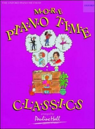Materiale tipărite More Piano Time Classics 