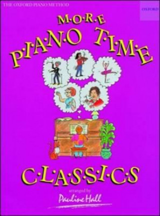 Tiskovina More Piano Time Classics 