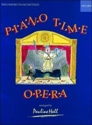 Tiskovina Piano Time Opera Pauline Hall