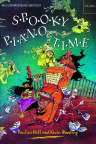 Nyomtatványok Spooky Piano Time 
