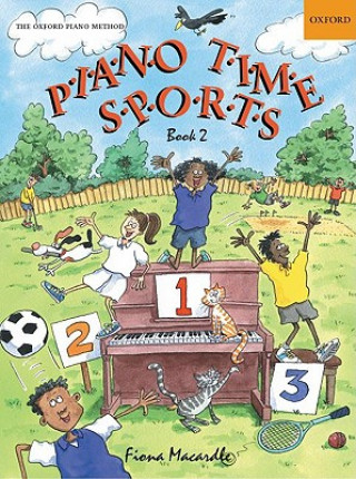Materiale tipărite Piano Time Sports Book 2 Fiona Macardle