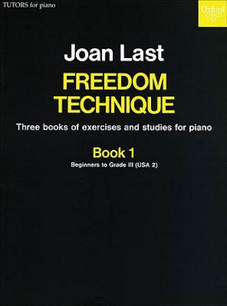 Tlačovina Freedom Technique: Book 1 Joan Last