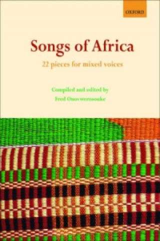 Tiskanica Songs of Africa Fred Onovwerosuoke