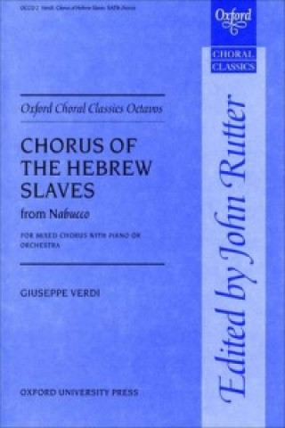 Tlačovina Chorus of the Hebrew Slaves from Nabucco 