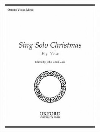 Tiskovina Sing Solo Christmas John Carol Case