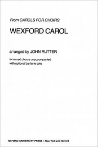 Materiale tipărite Wexford Carol 