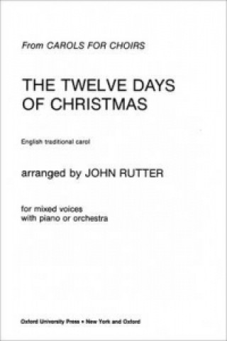 Materiale tipărite Twelve days of Christmas 