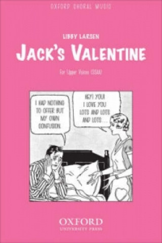 Tiskovina Jack's Valentine 
