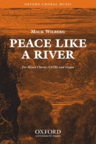 Nyomtatványok Peace like a river 