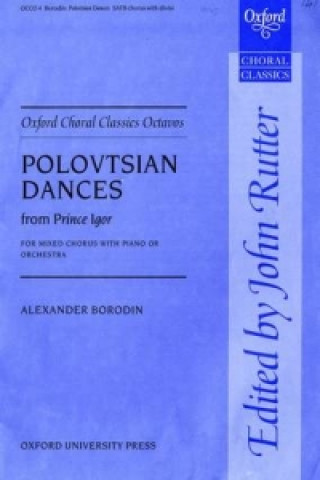 Tiskovina Polovtsian Dances from Prince Igor 