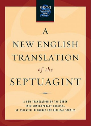 Könyv New English Translation of the Septuagint Albert Pietersma