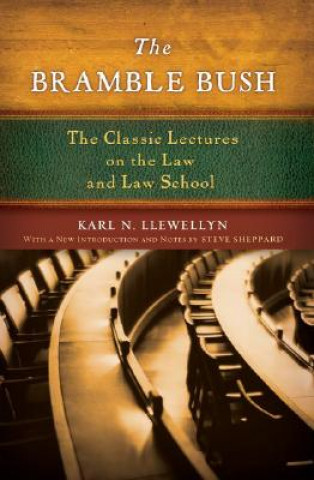 Könyv Bramble Bush Karl N. Llewellyn