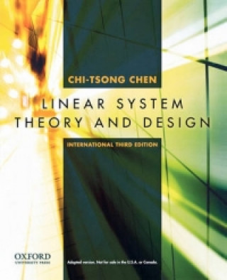 Knjiga Linear System Theory and Design Chi-Tsong Chen