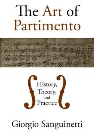 Carte Art of Partimento Sanguinetti