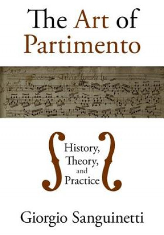 Book Art of Partimento Sanguinetti