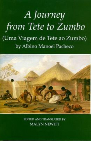 Kniha 'A Journey from Tete to Zumbo' by Albino Manoel Pacheco Malyn Newitt