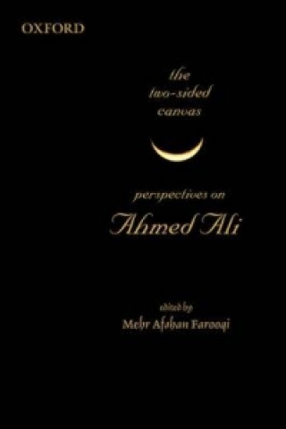 Book Two-Sided Canvas Mehr Afshan Farooqi