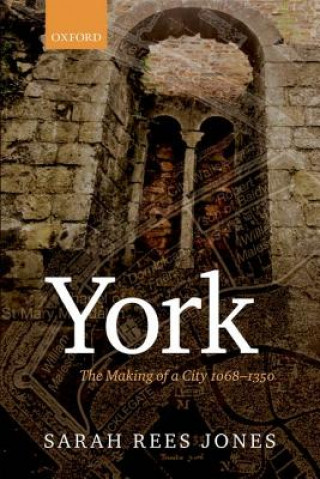 Knjiga York Sarah Rees Jones