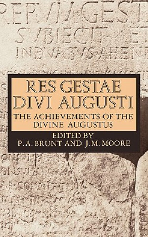 Kniha Res Gestae Divi Augusti Augustus Caesar
