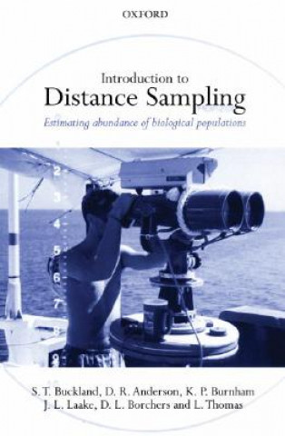 Kniha Introduction to Distance Sampling Stephen Terrence Buckland