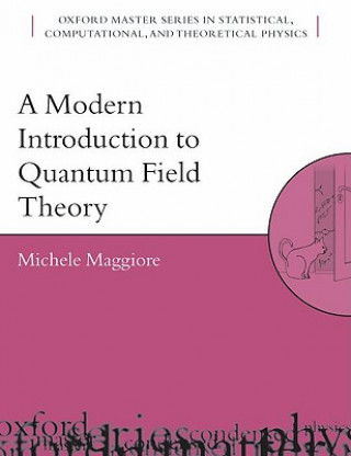Könyv Modern Introduction to Quantum Field Theory Maggiore