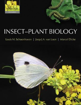 Kniha Insect-Plant Biology Schoonhoven