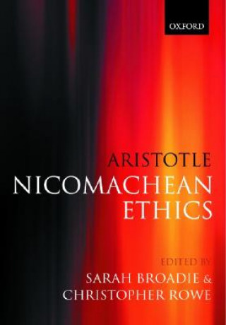 Kniha Aristotle: Nicomachean Ethics Sarah Broadie