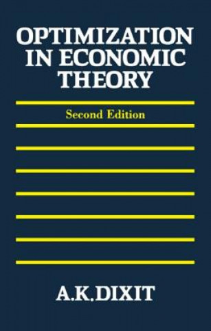 Buch Optimization in Economic Theory Dixit Avinash K