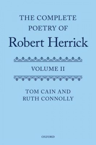 Livre Complete Poetry of Robert Herrick Tom Cain