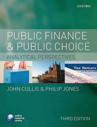 Knjiga Public Finance and Public Choice Cullis