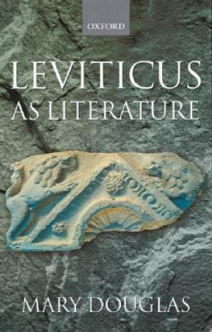 Kniha Leviticus as Literature Professor Mary Douglas