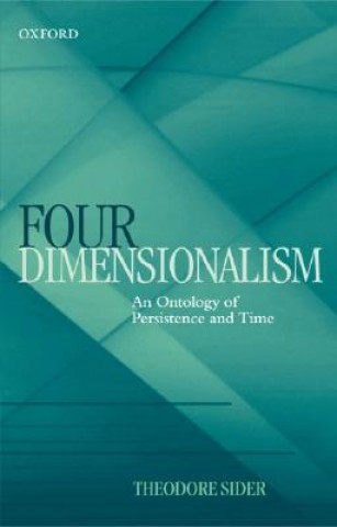 Könyv Four-Dimensionalism Theodore Sider