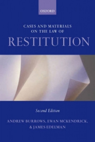 Kniha Cases and Materials on the Law of Restitution Burrows
