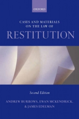 Knjiga Cases and Materials on the Law of Restitution Burrows