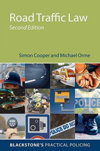 Könyv Road Traffic Law Simon Cooper