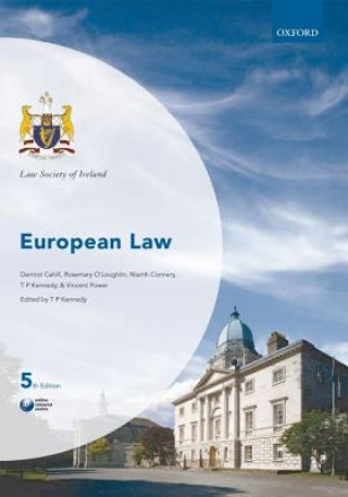 Książka European Law 